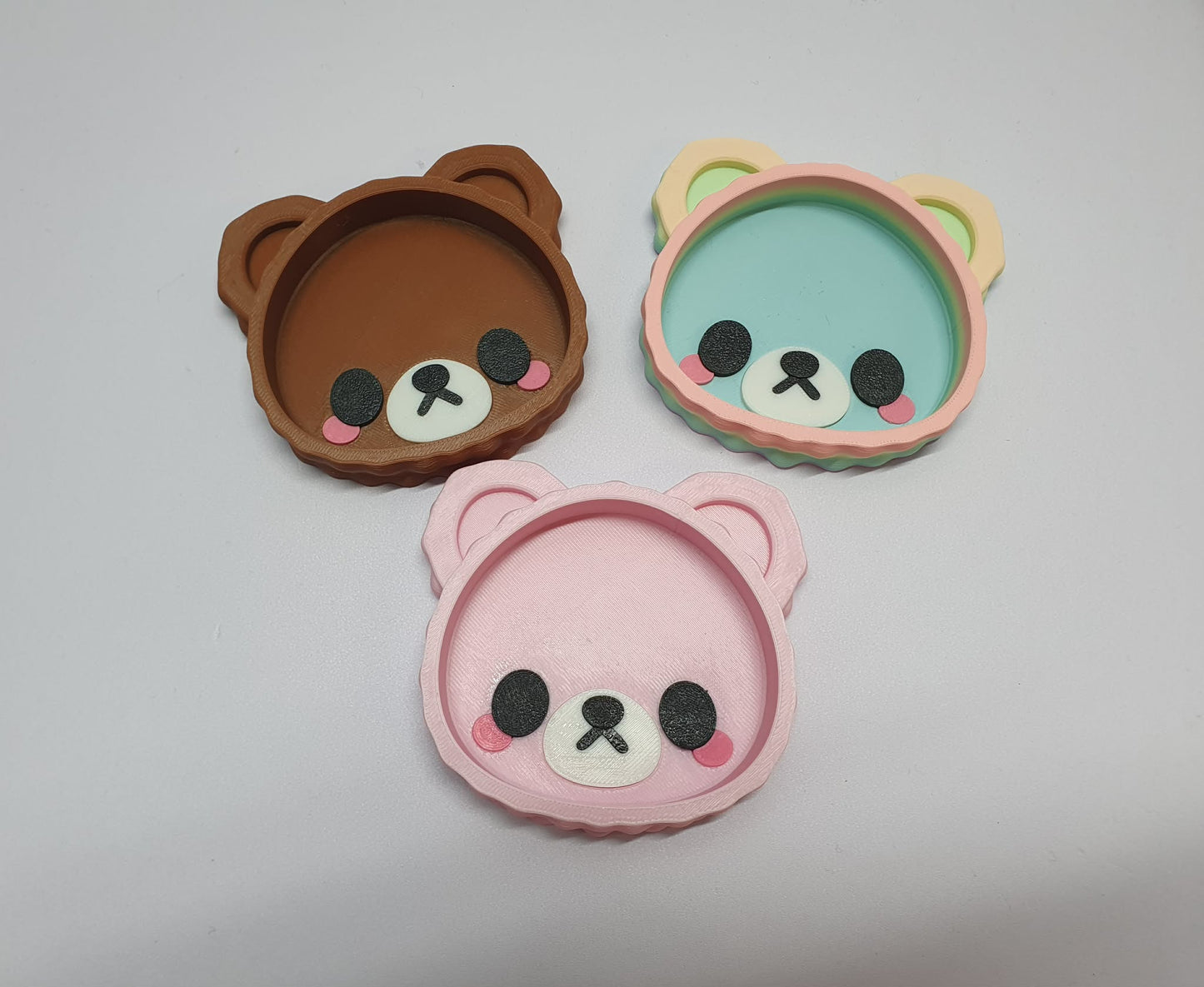 Bear trinket dish