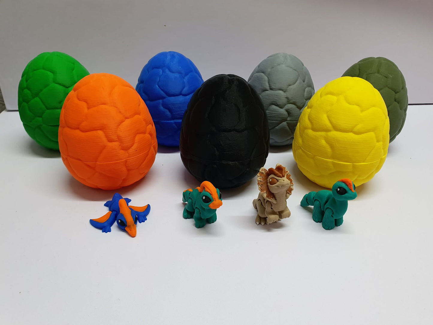 Dino’s & Egg pack