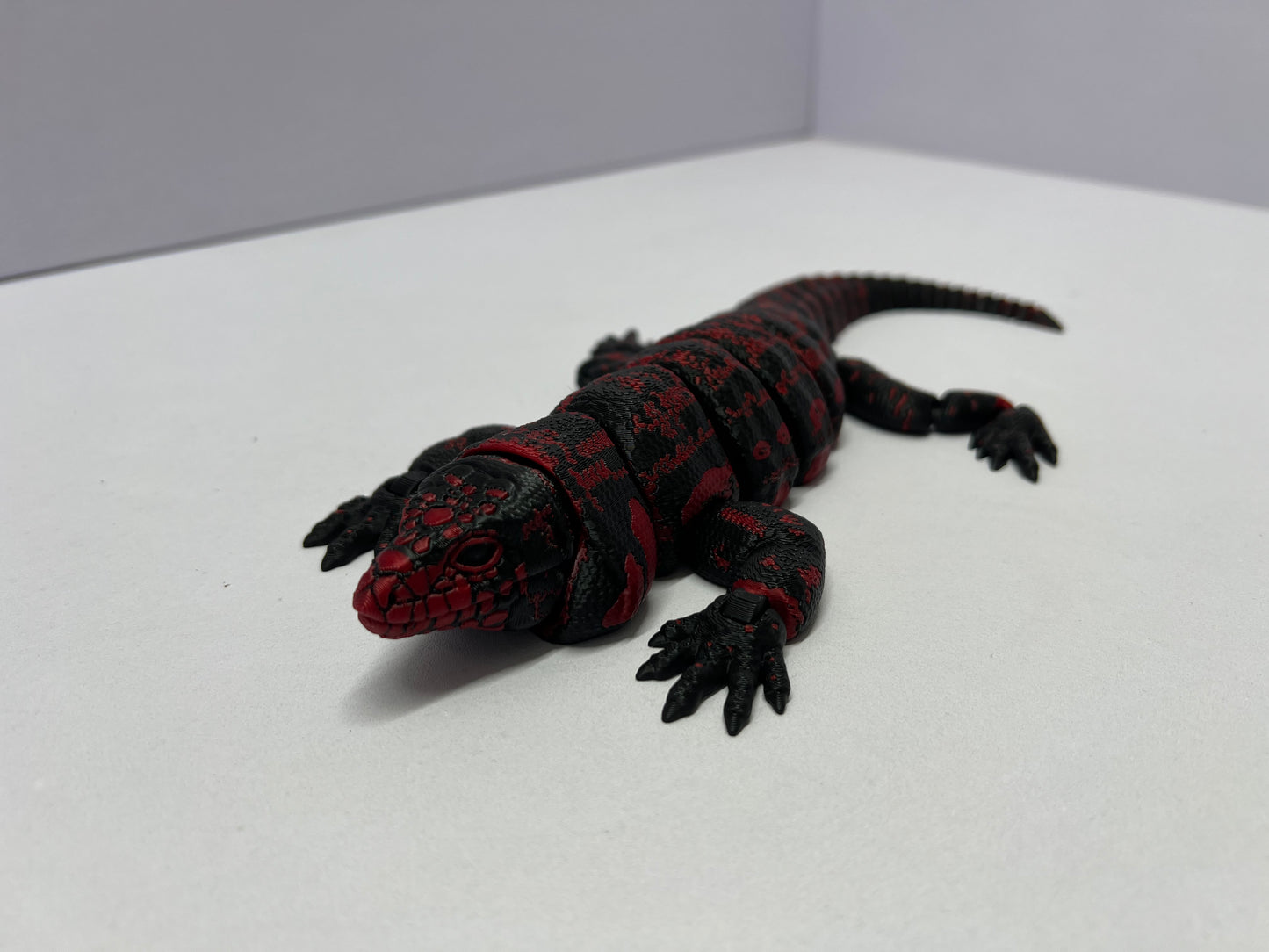 Black and Red Tegu