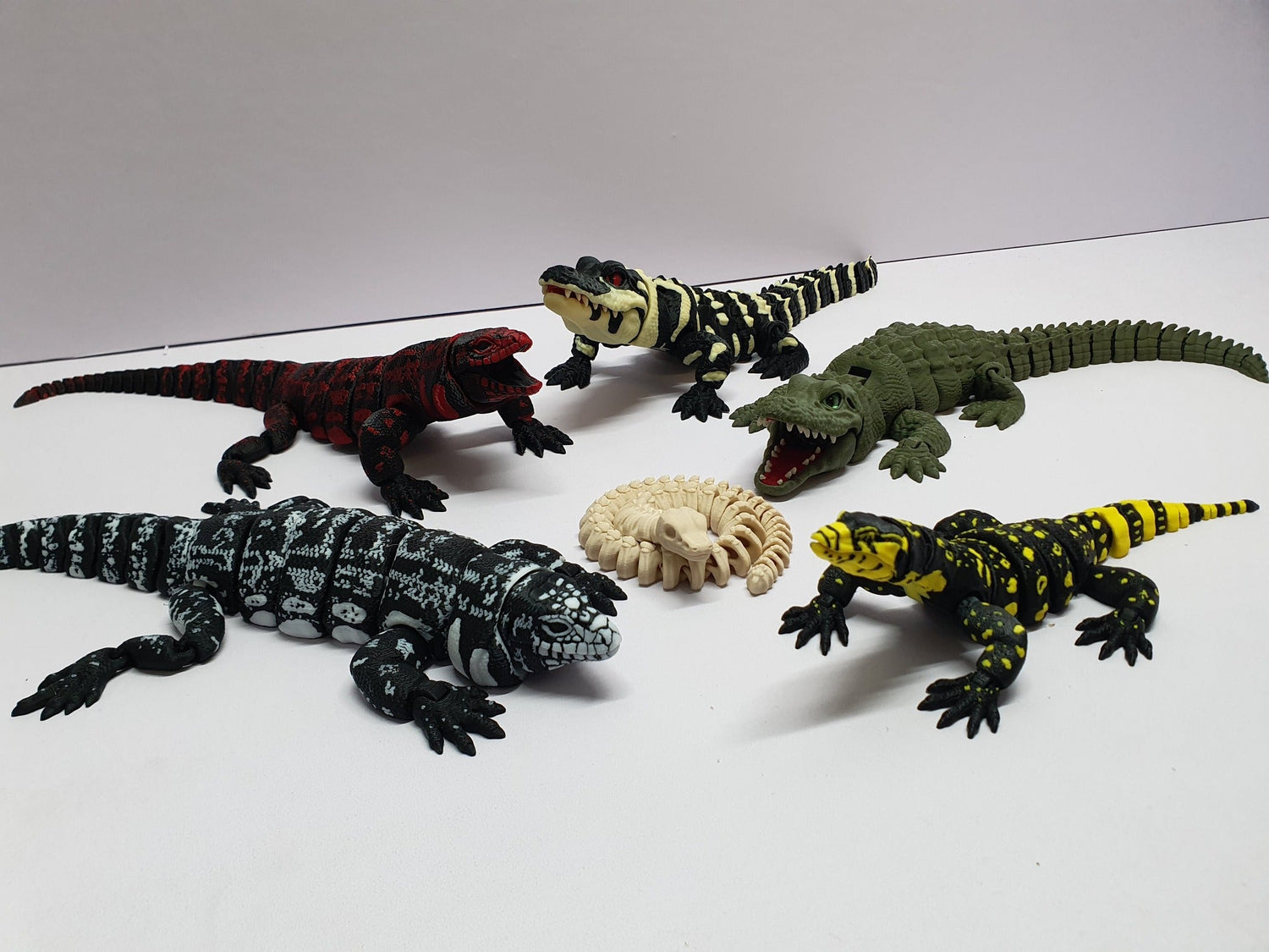 Hyper-Realistic Exotic Pets