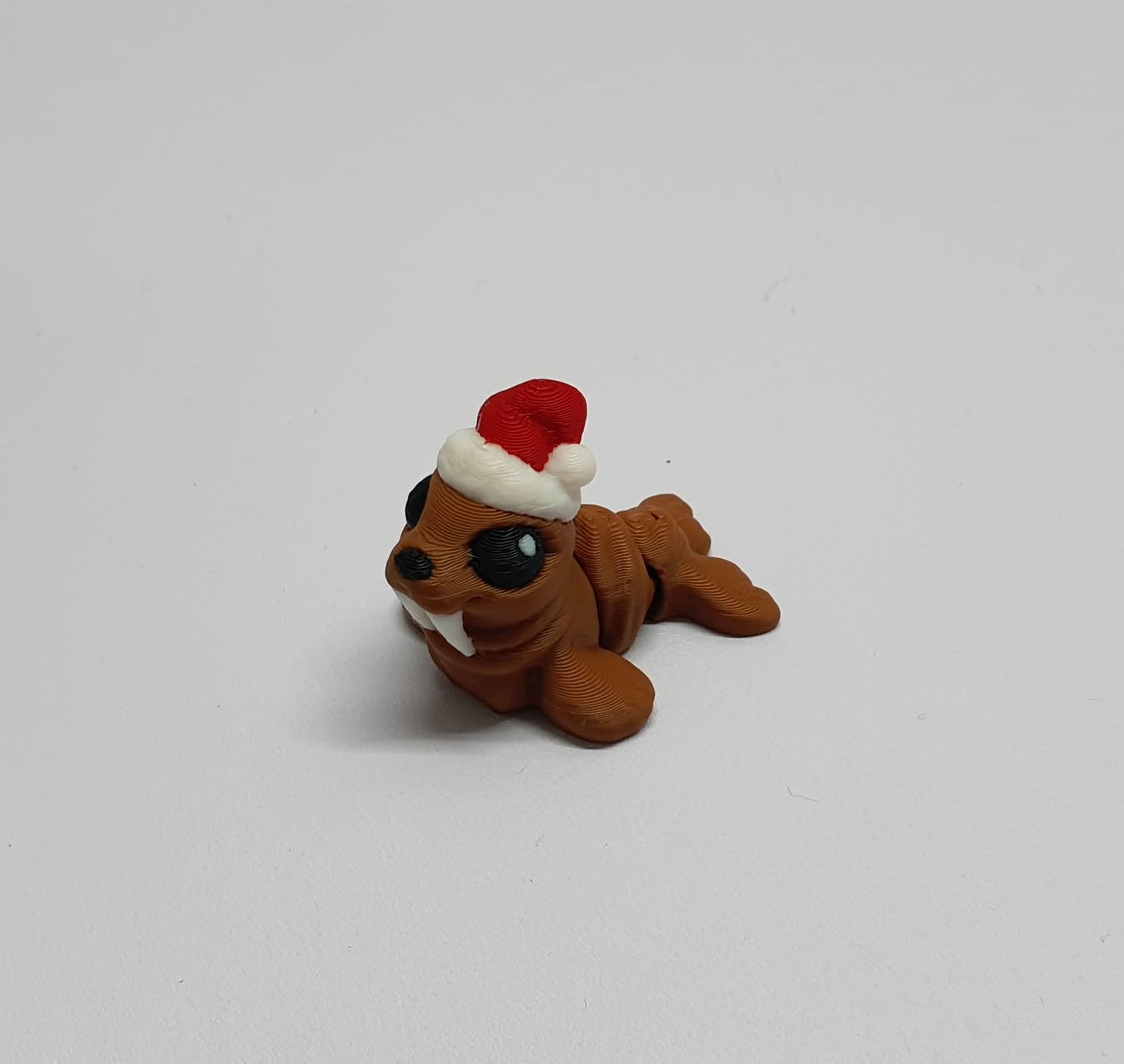 Christmas walrus