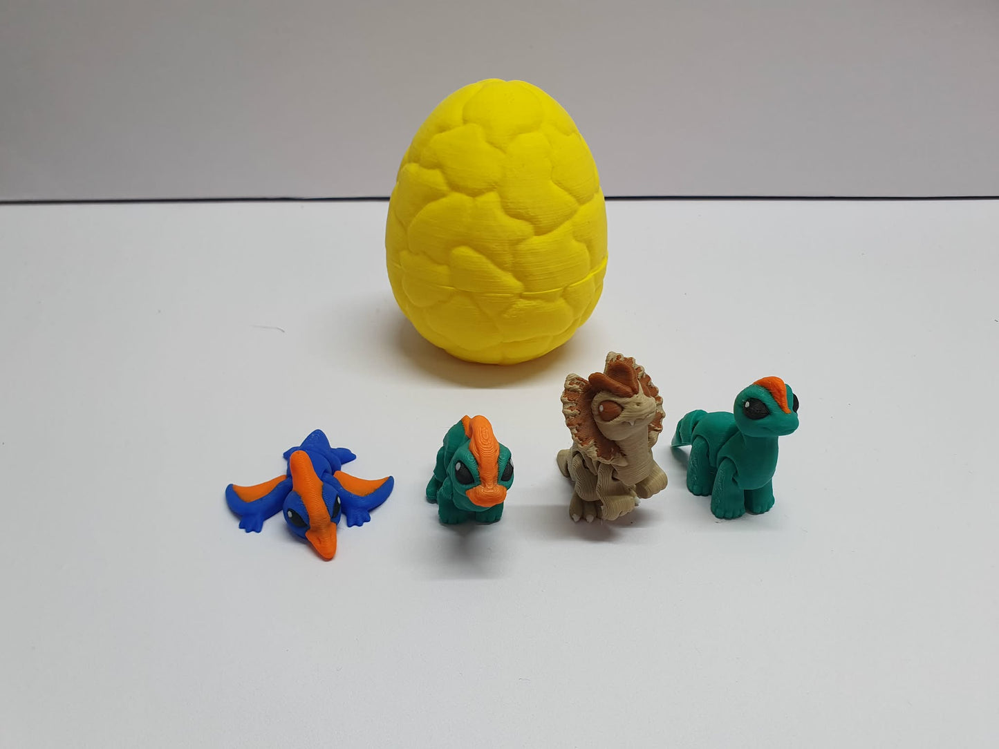 Dino’s & Egg pack