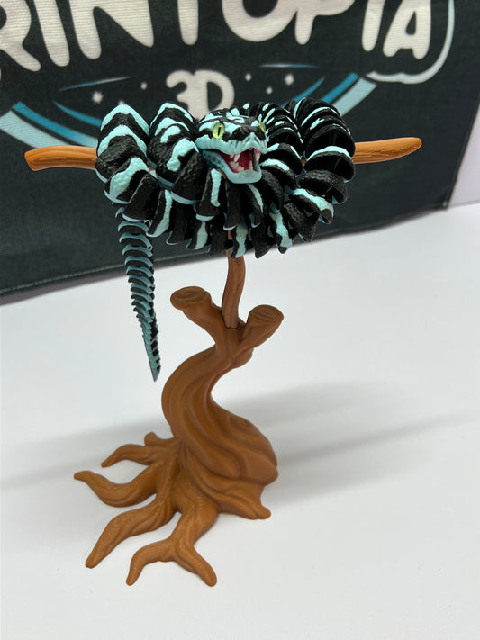 Carpet python W/Tree