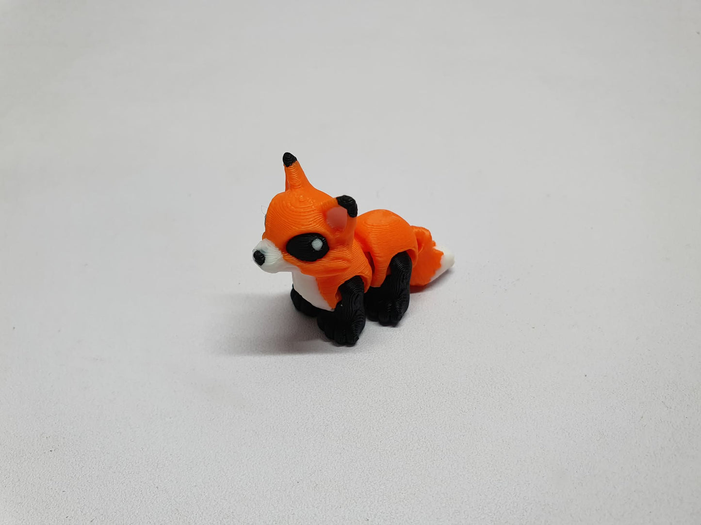 Standing fox