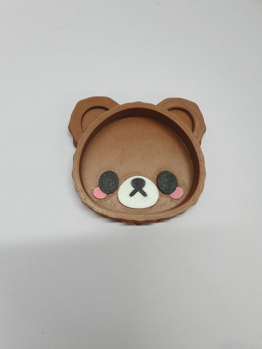 Bear trinket dish