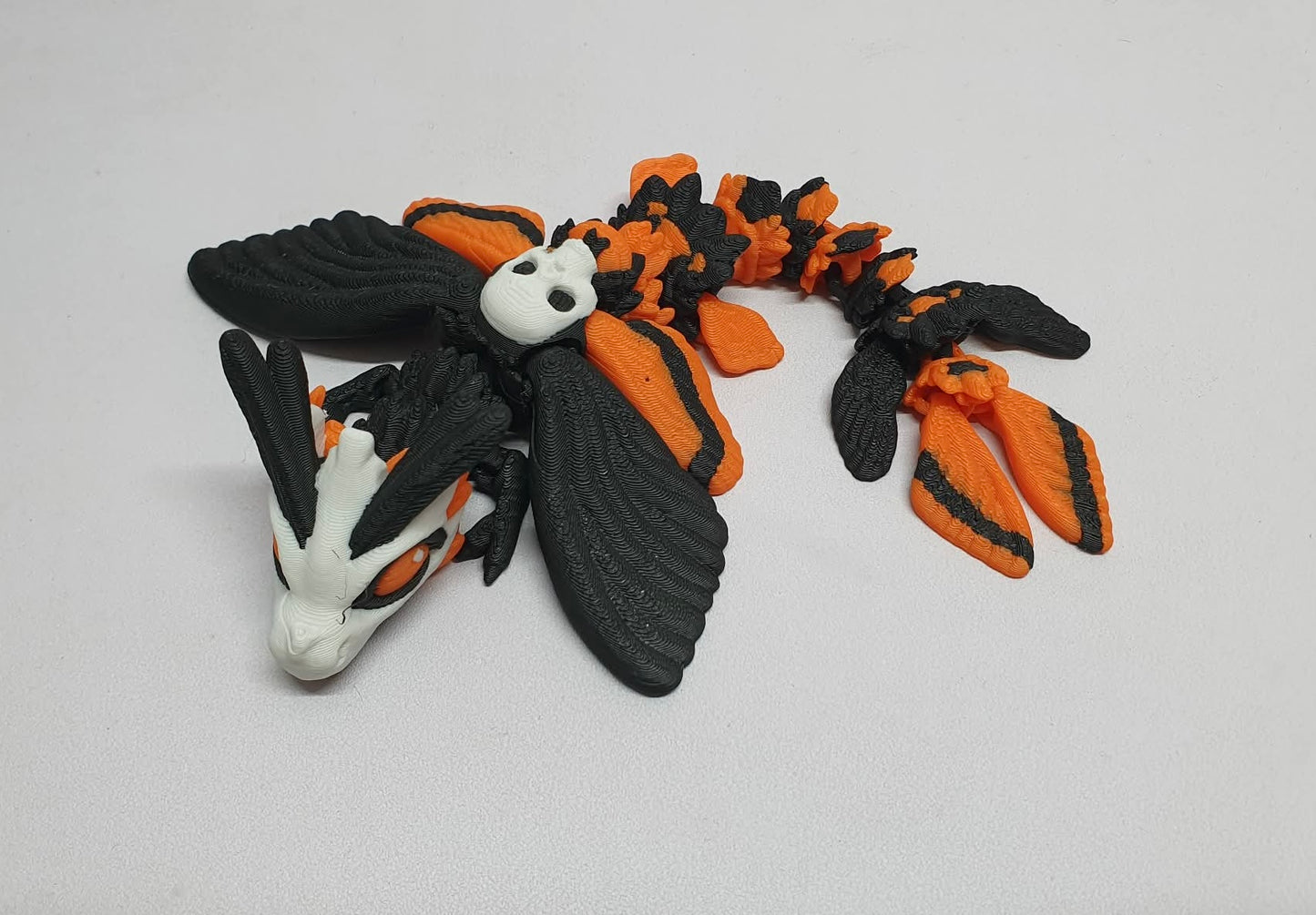Death moth dragon