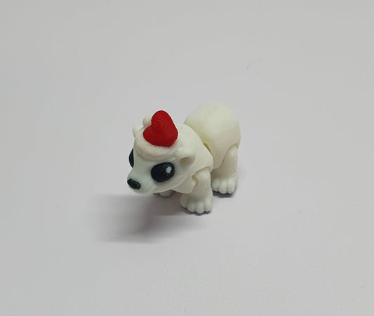 Christmas Polar Bear