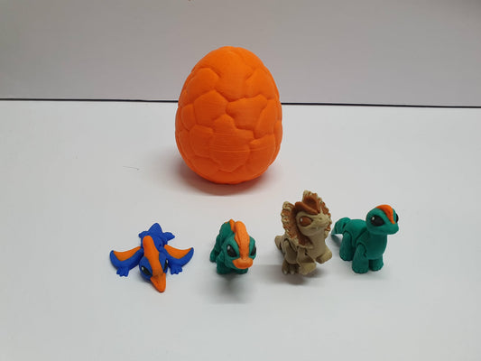 Dino’s & Egg pack