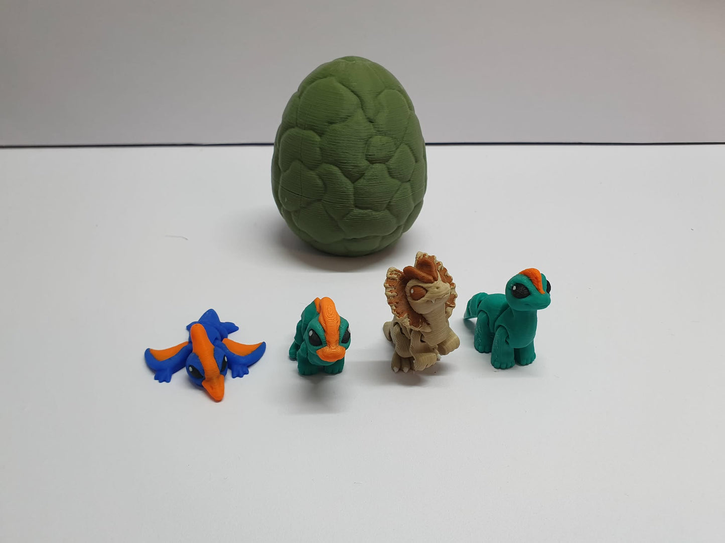Dino’s & Egg pack