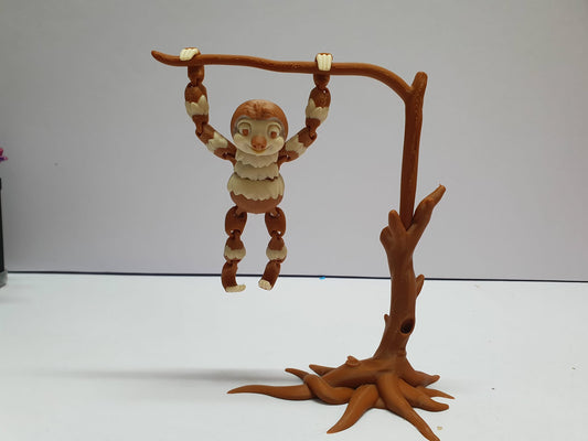 Flexi Sloth & Tree