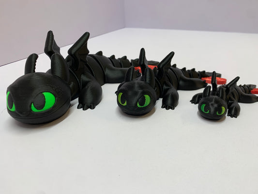 Toothless / Lightfury