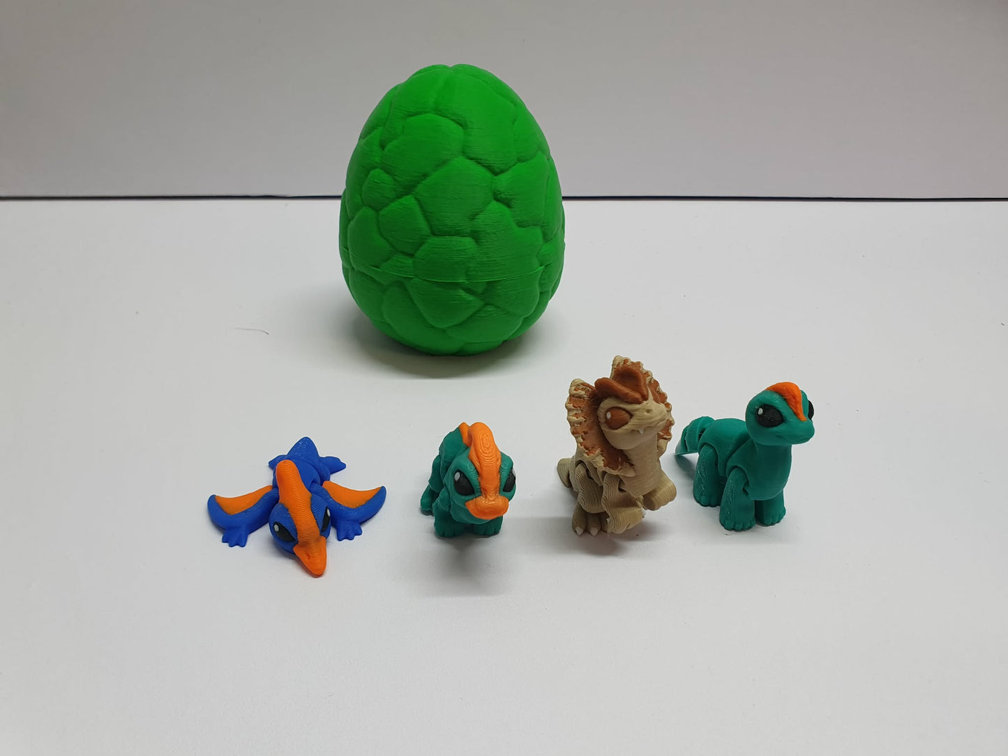 Dino’s & Egg pack