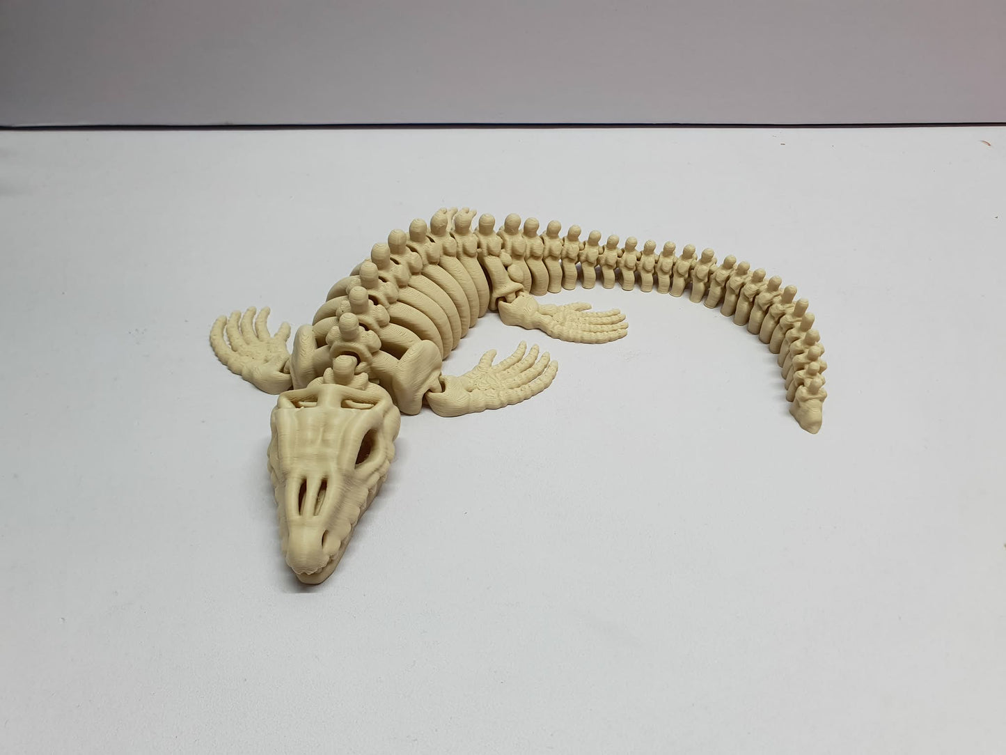 Mosasaurus skeleton Flexi