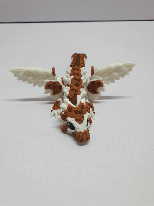 Chocolate chip cookie dragon