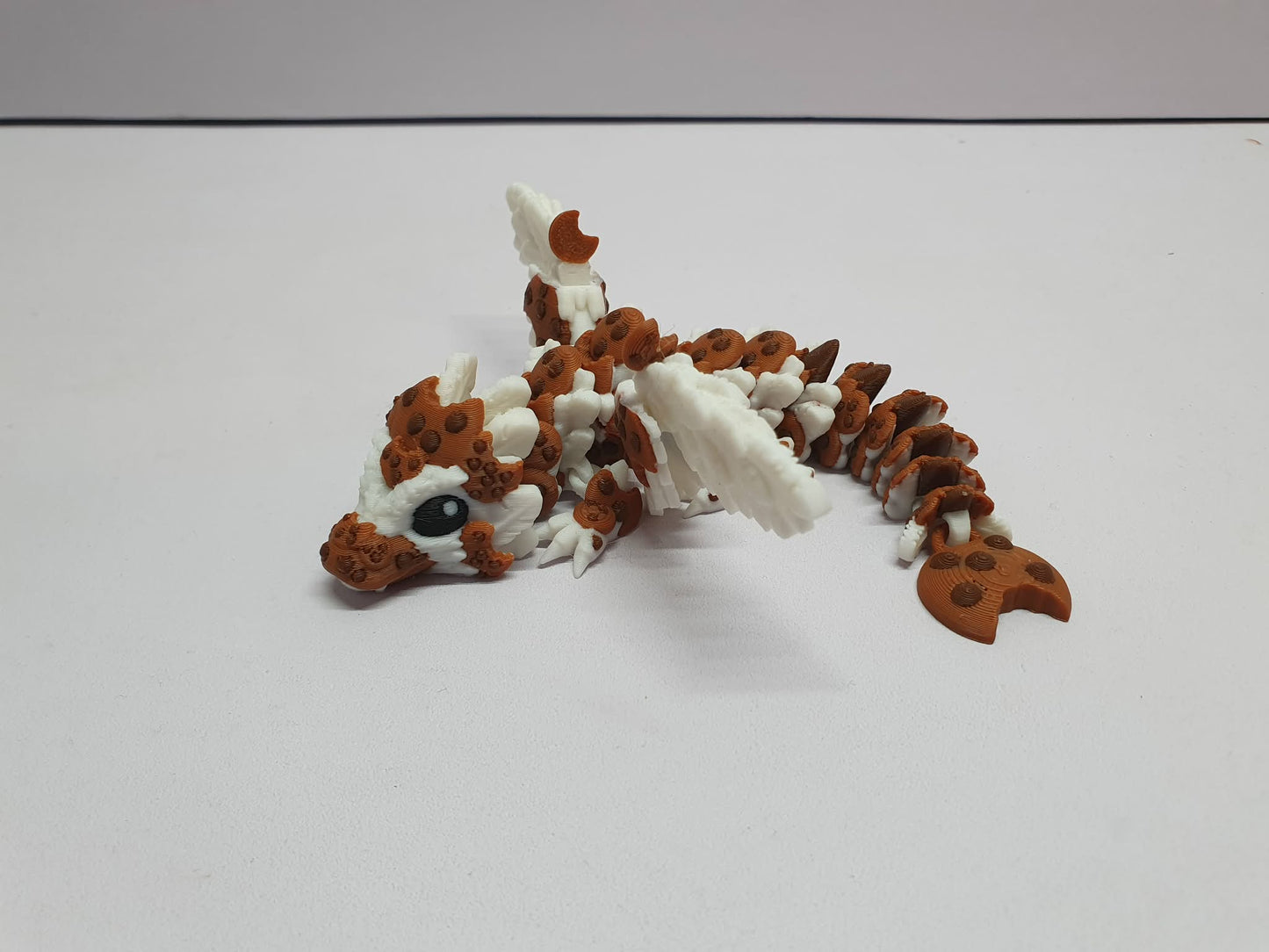Chocolate chip cookie dragon