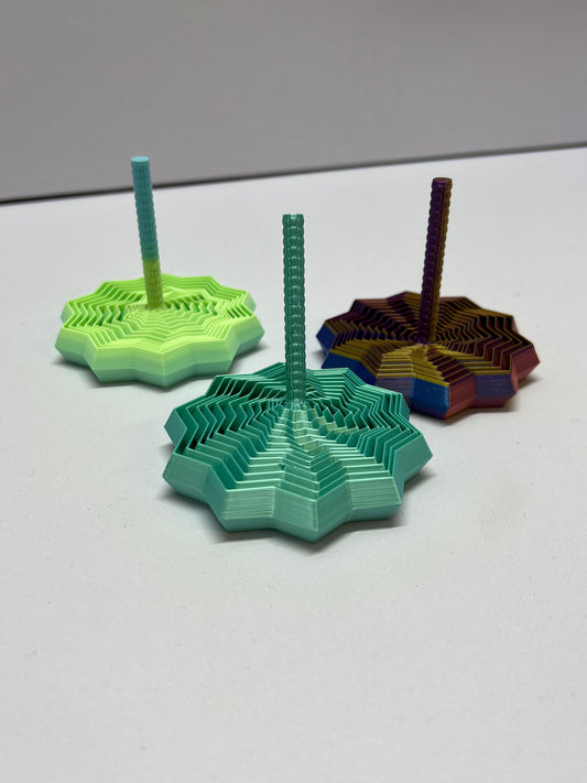 Fidget star with handle