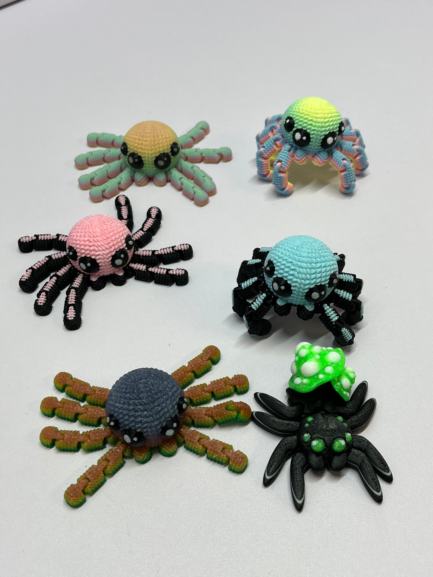 Crochet Spiders