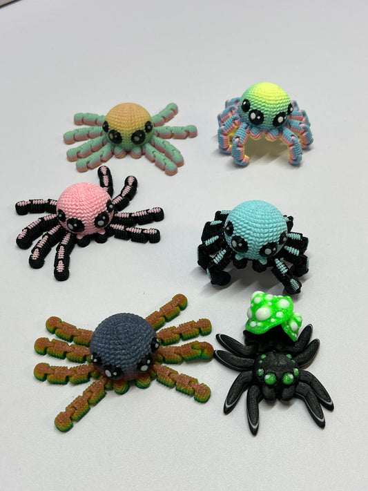 Crochet Spiders