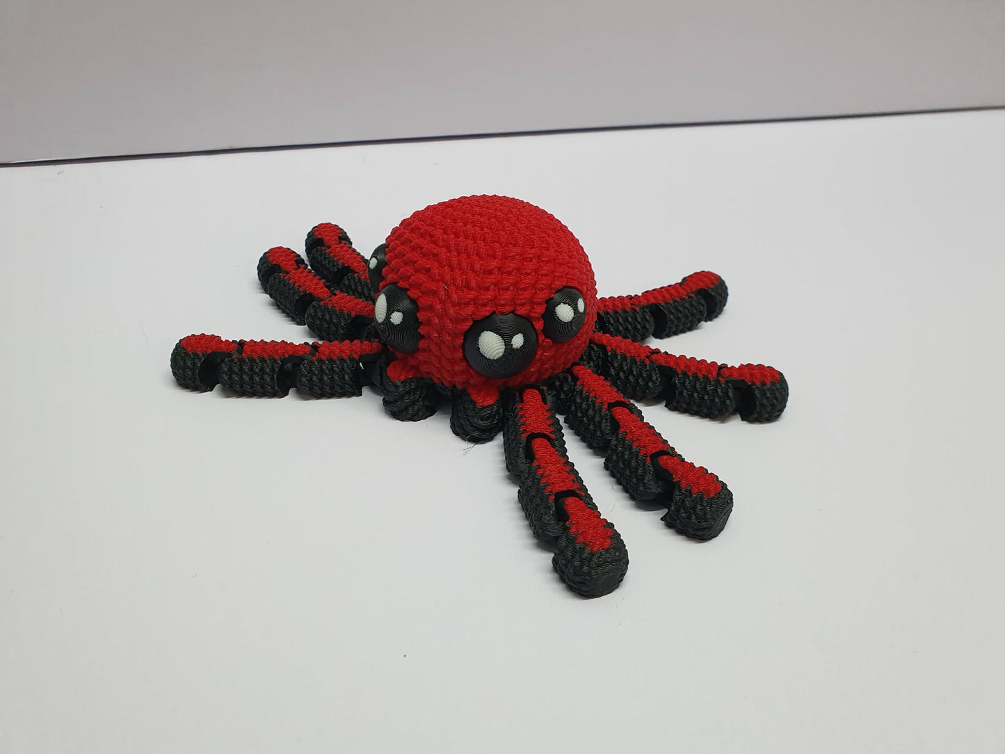 Crochet Spiders