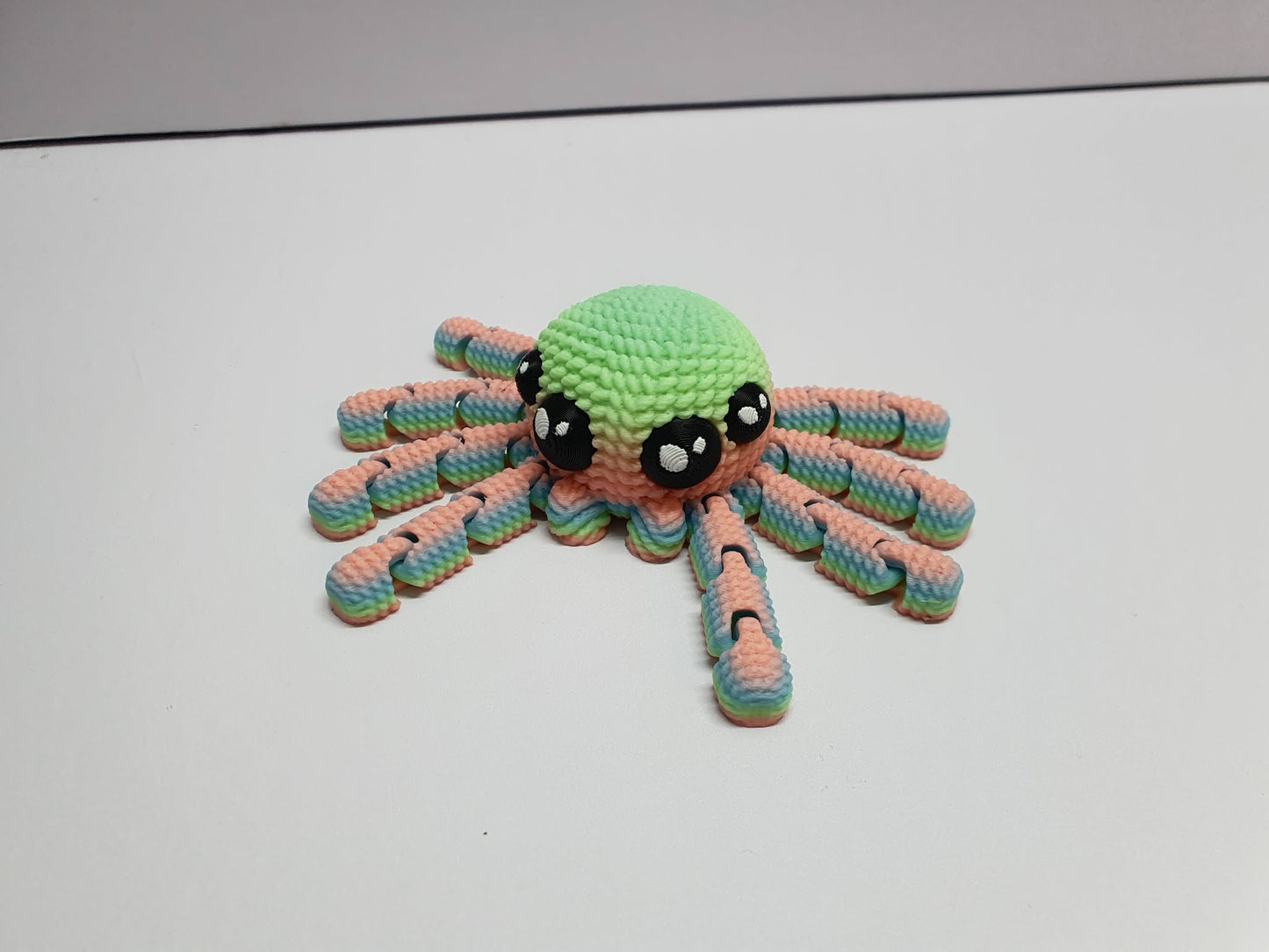Crochet Spiders