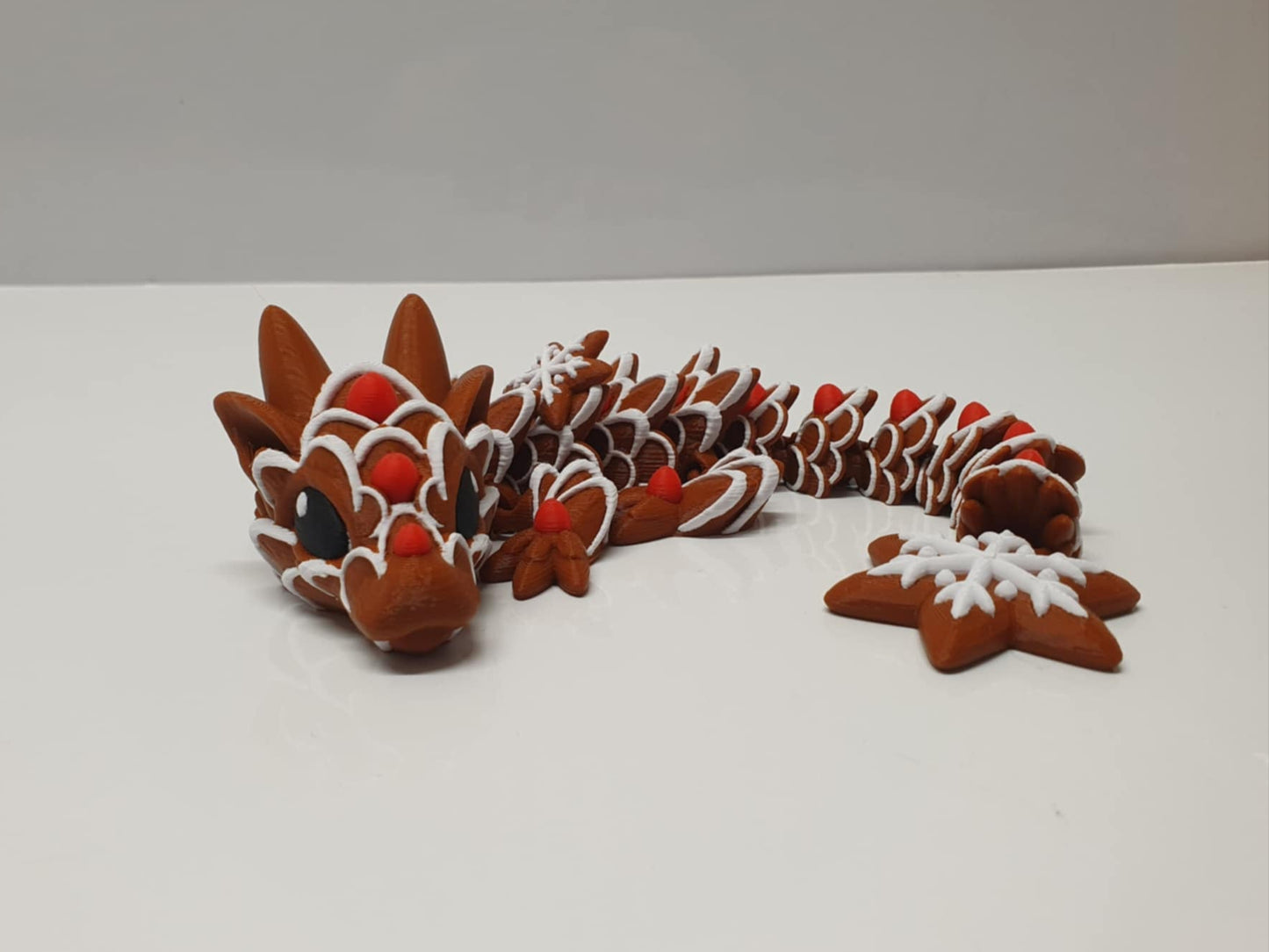 Gingerbread Dragon
