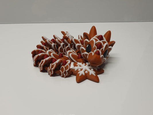 Gingerbread Dragon